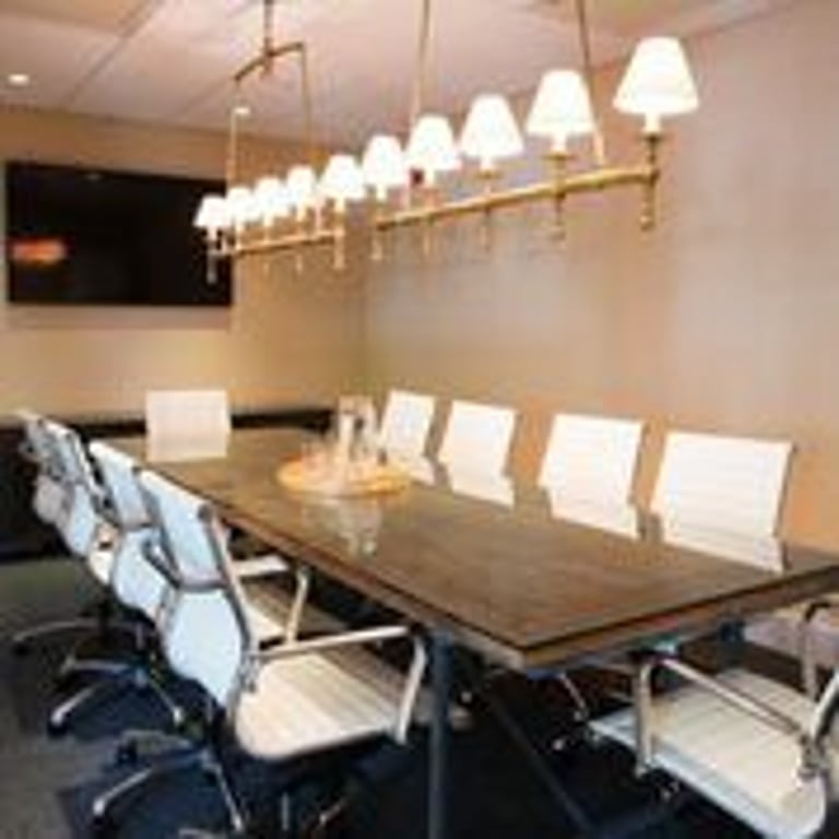An interior shot of Large Meeting Room