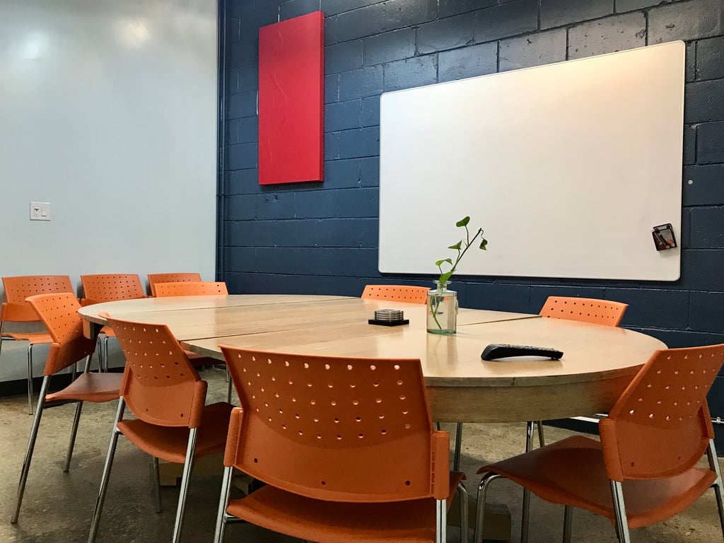 An interior shot of Meeting Room 3