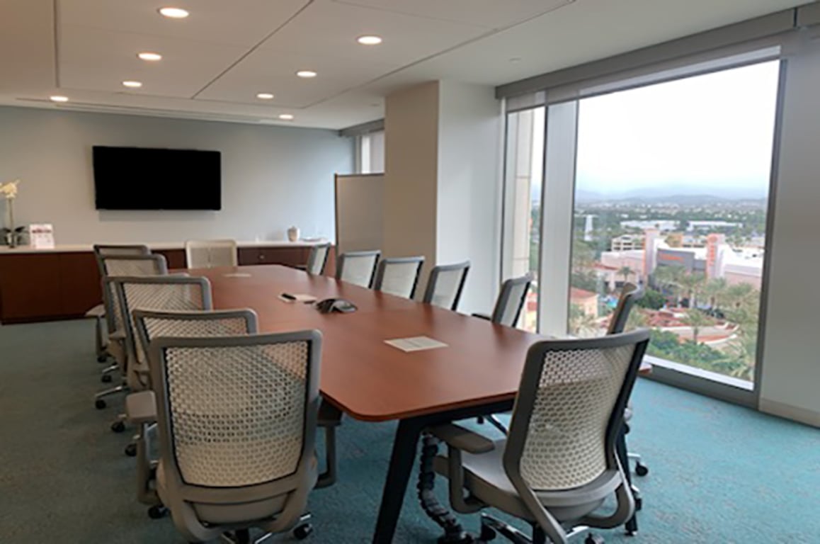 An interior shot of 14 Person Meeting Room - Spectrum