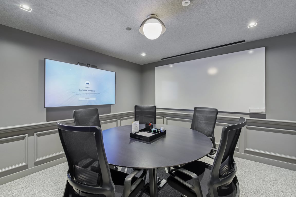 An interior shot of Conference 2C