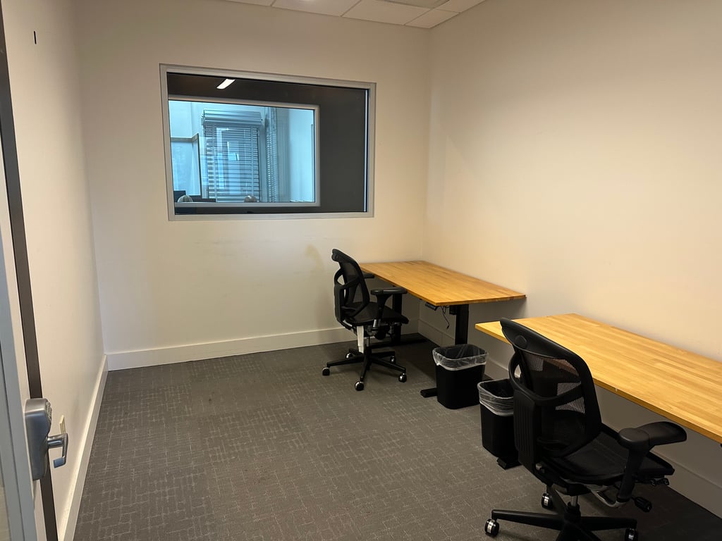 An interior shot of Office 310