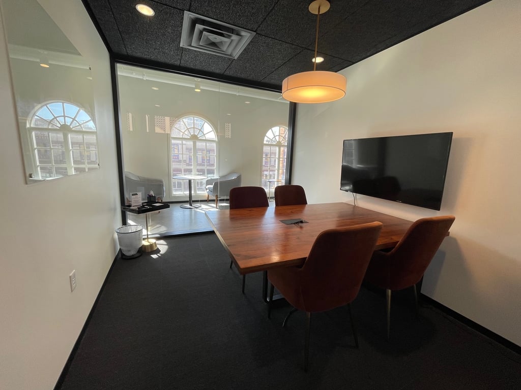 An interior shot of Conference I