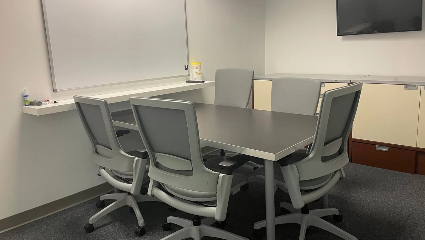 An interior shot of The Collab Room
