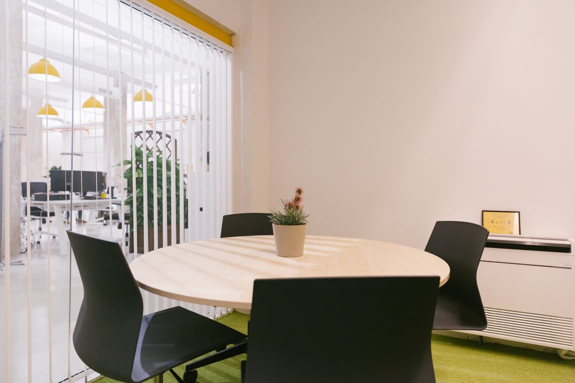 An interior shot of Llorens Room