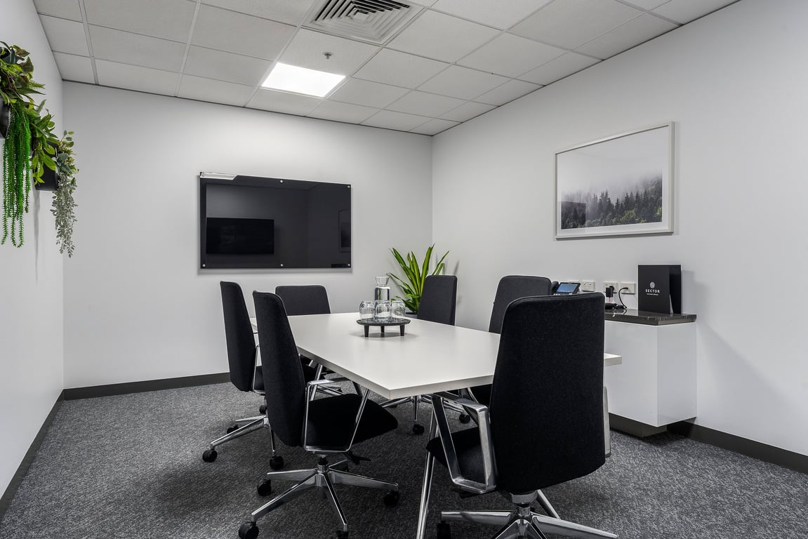 An interior shot of Meeting Room 1