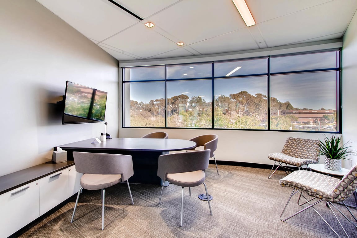 An interior shot of Wedge Meeting Room/Day Office