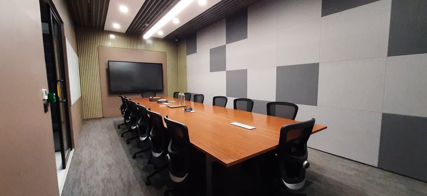 An interior shot of Conference Room - 14 seats