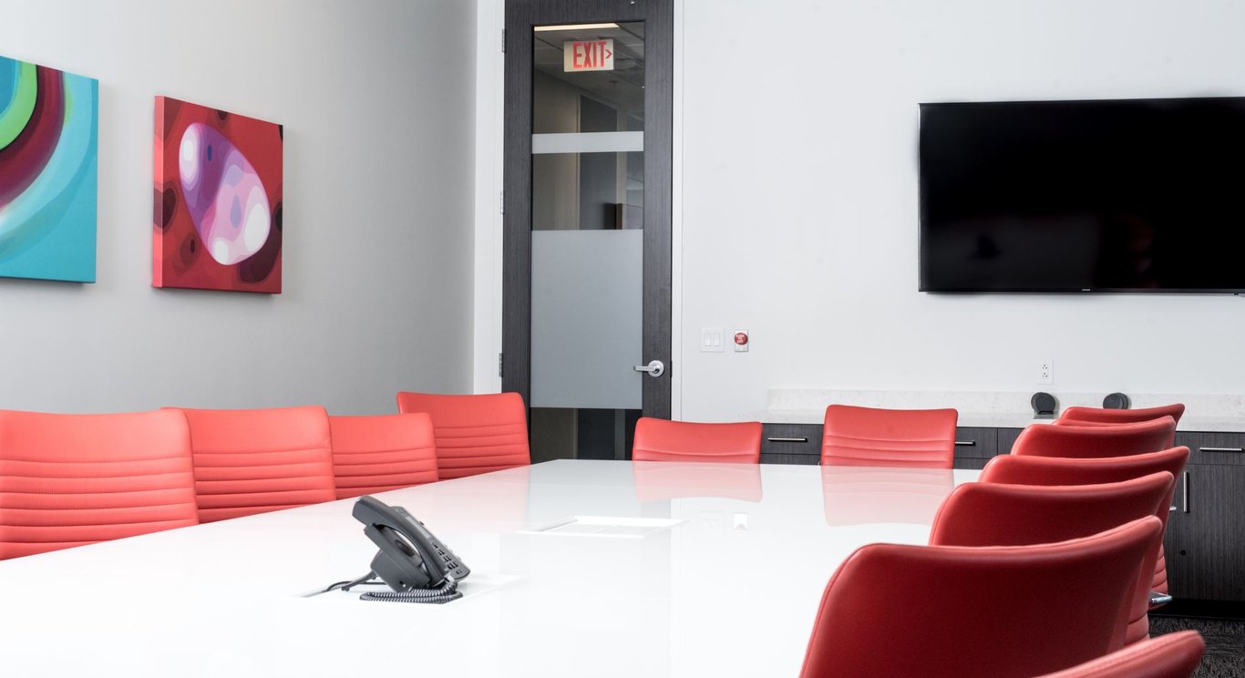 An interior shot of CityCentral - Plano Legacy