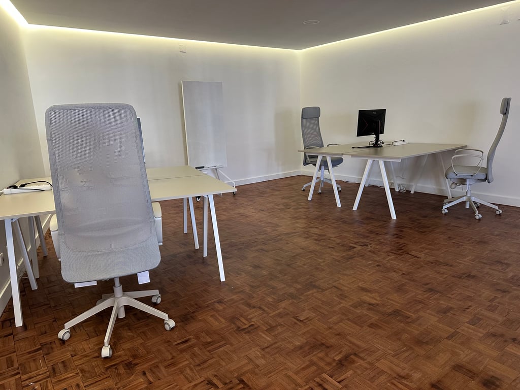 An interior shot of Open Space