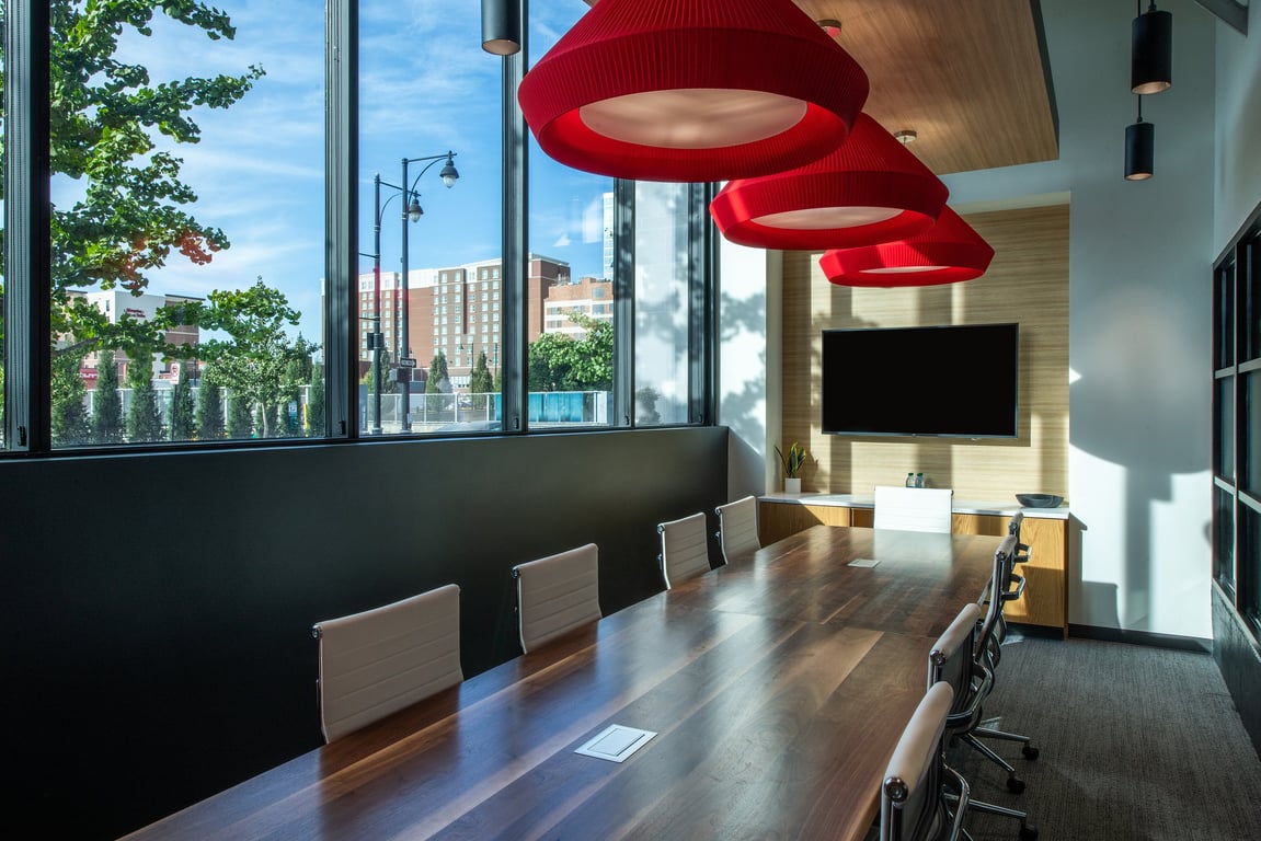 An interior shot of Truman Meeting Room