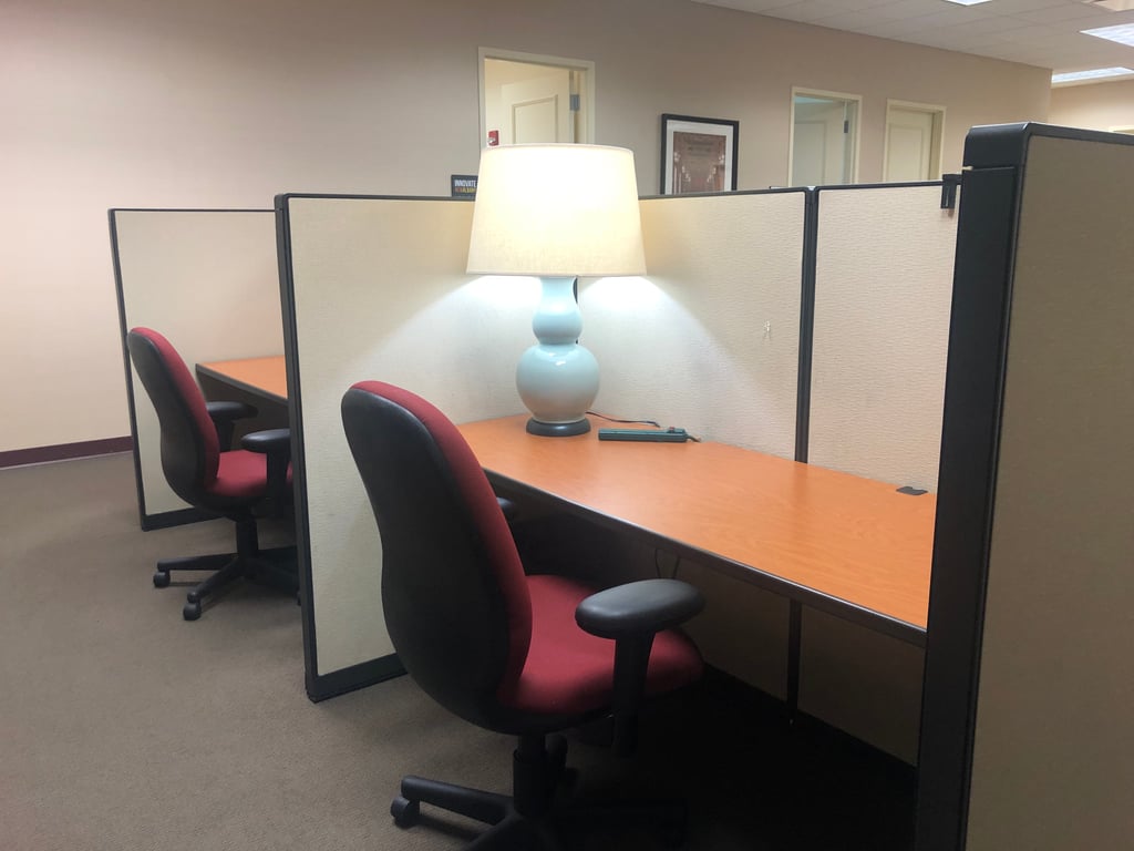 An interior shot of Innovate New Albany