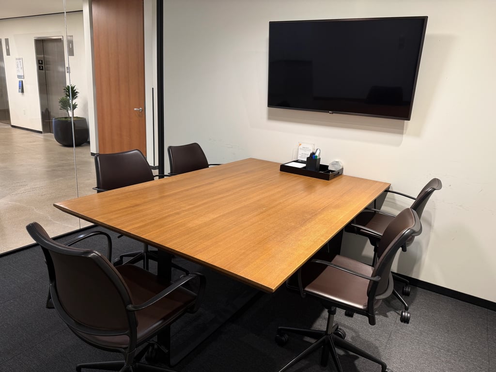 An interior shot of Meeting Room I