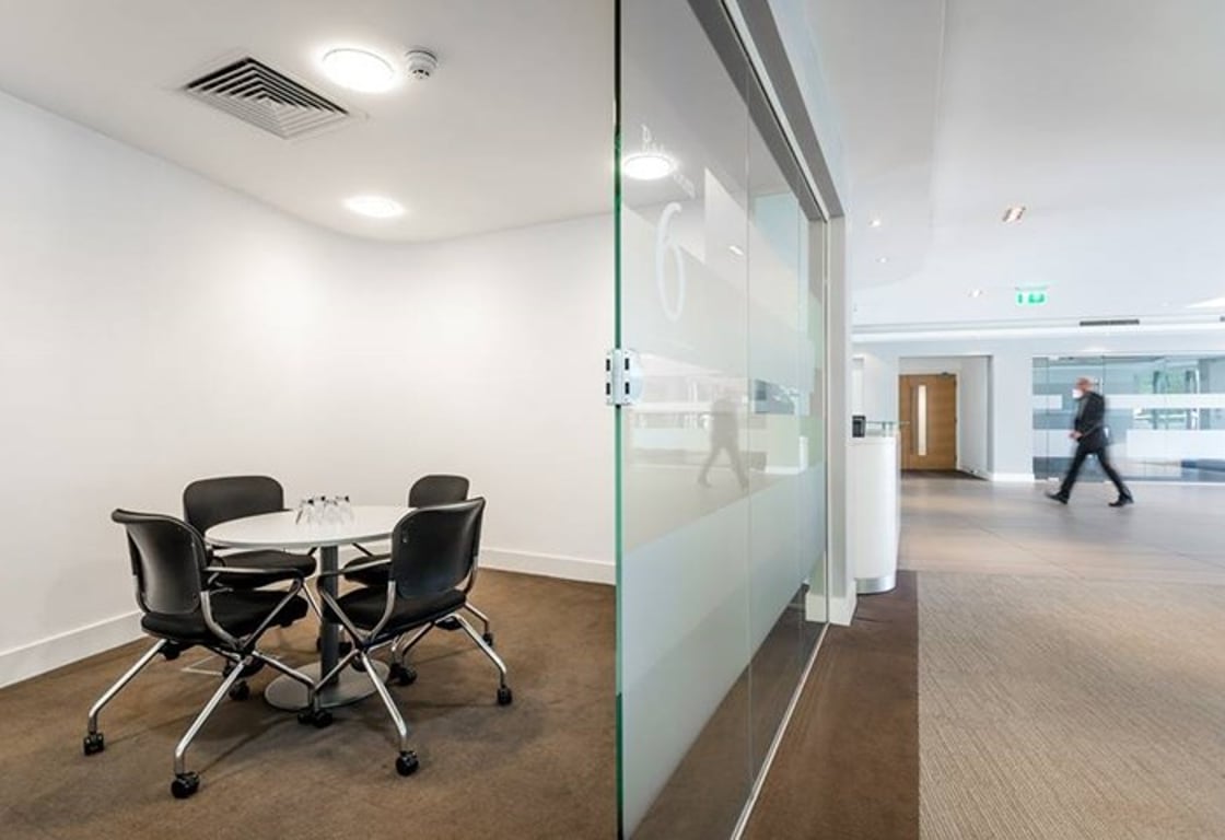 An interior shot of Room 6