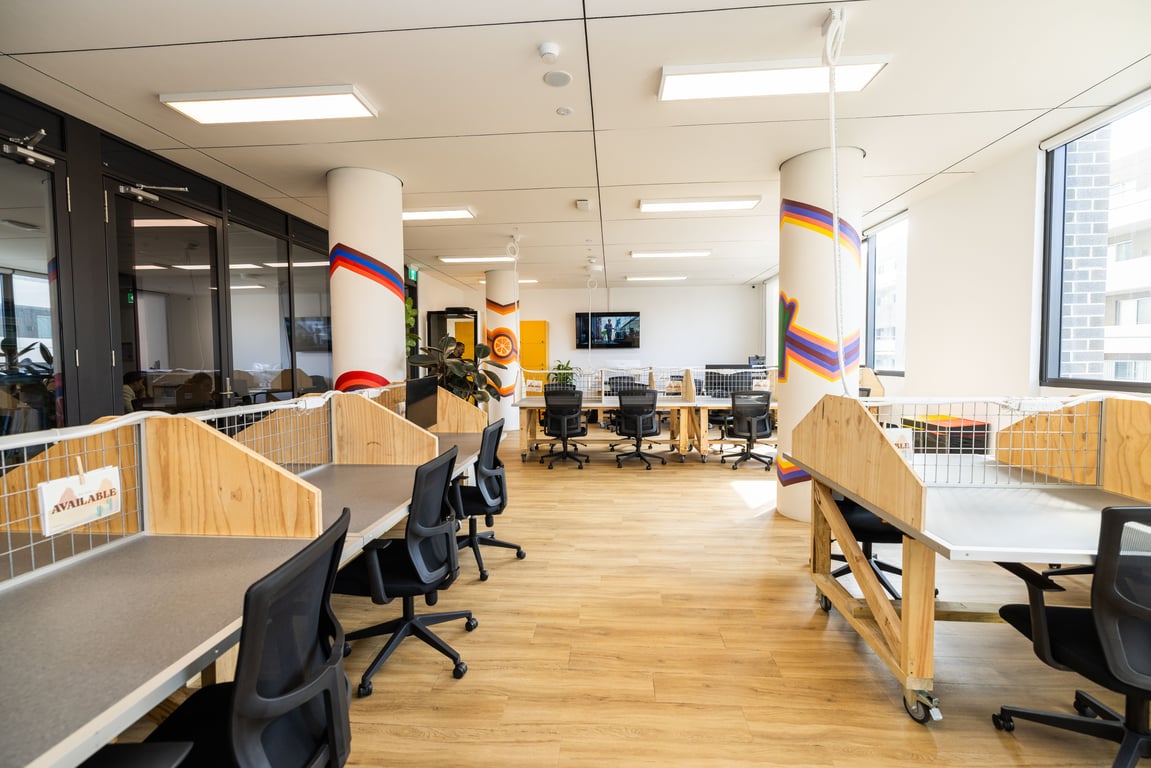 An interior shot of WOTSO - Kogarah