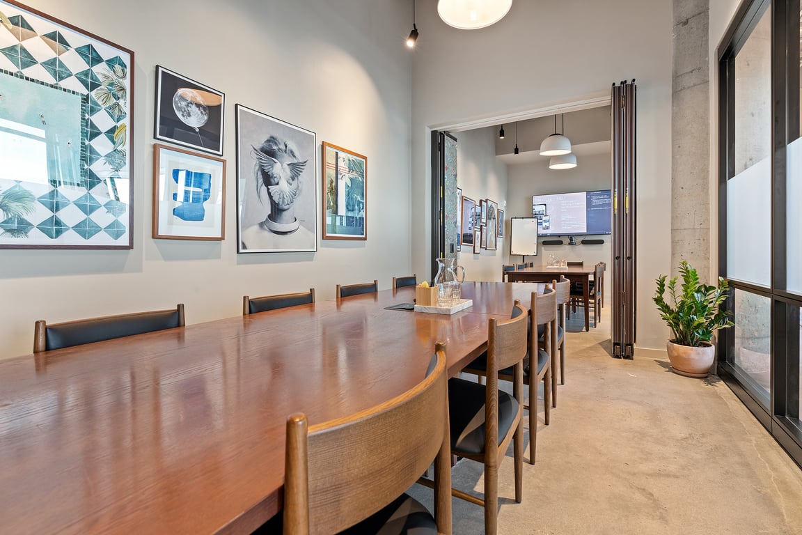 An interior shot of Meeting Room 6+7