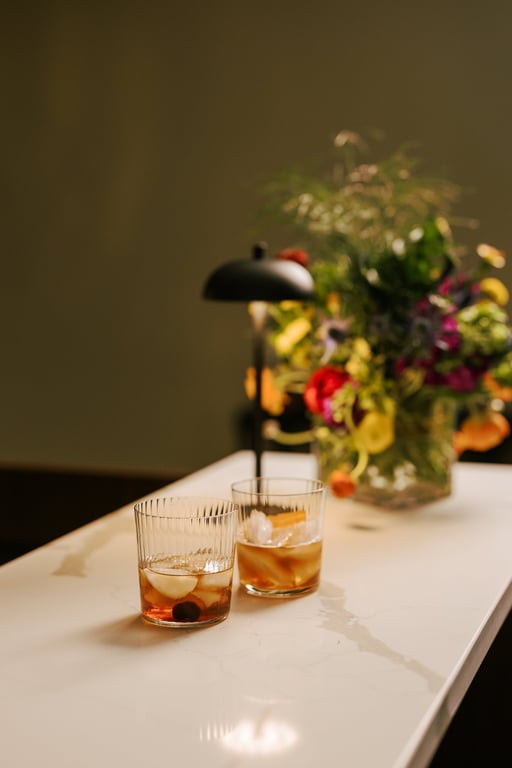 An interior shot of Amara Club Lounge