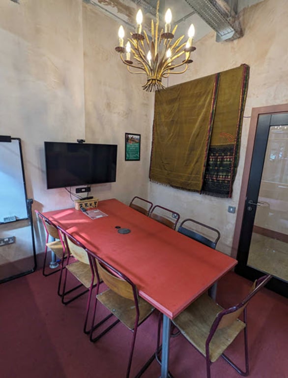 An interior shot of Meeting Room 1