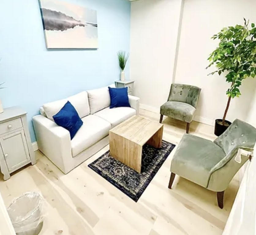 An interior shot of Small Meeting Room 1