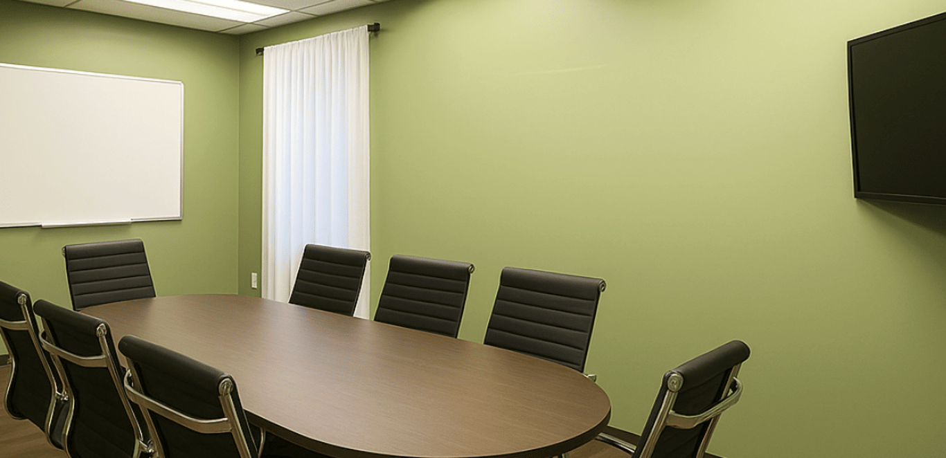 An interior shot of Medium conference Room - Wildwood