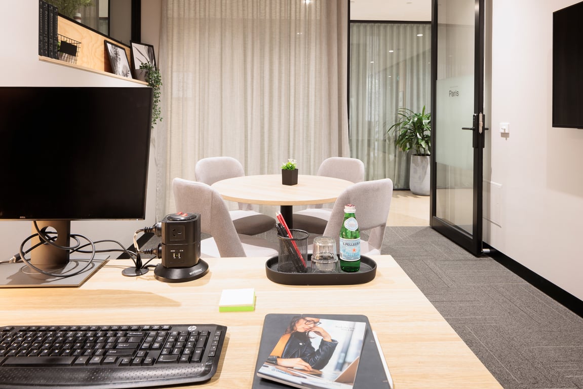 An interior shot of Paris Consulting Room