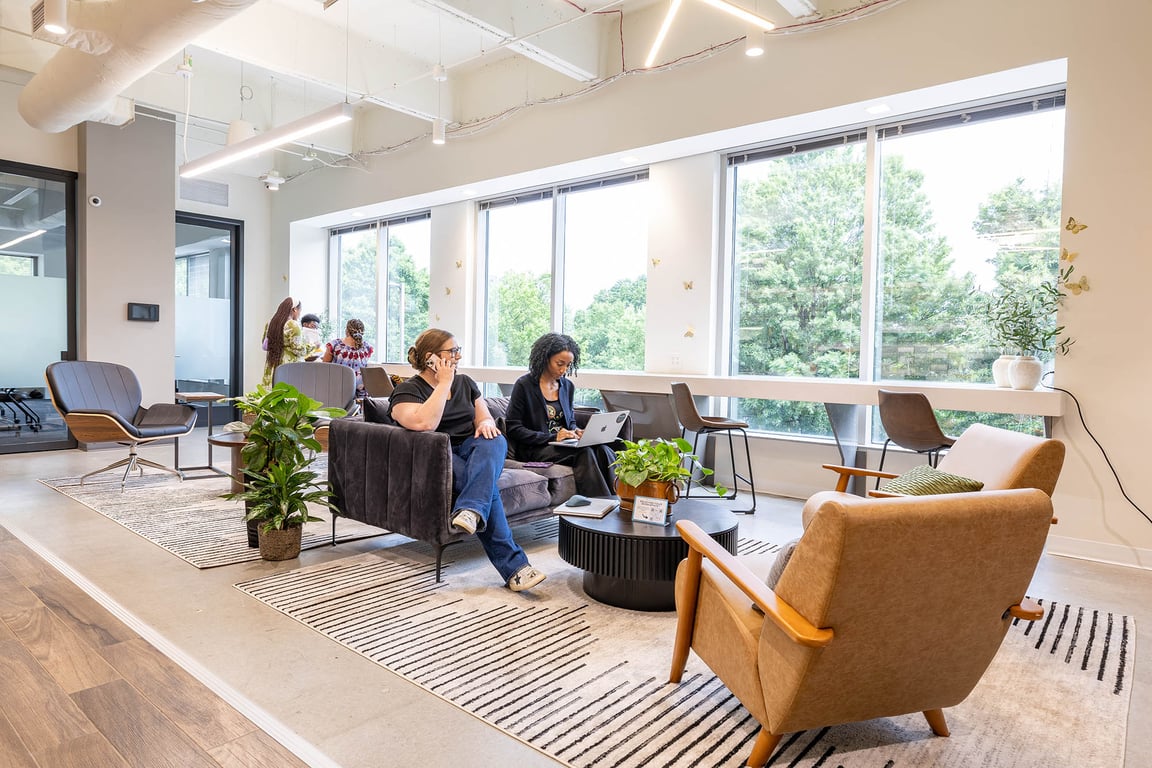 An interior shot of Expansive - Atlanta Perimeter Center