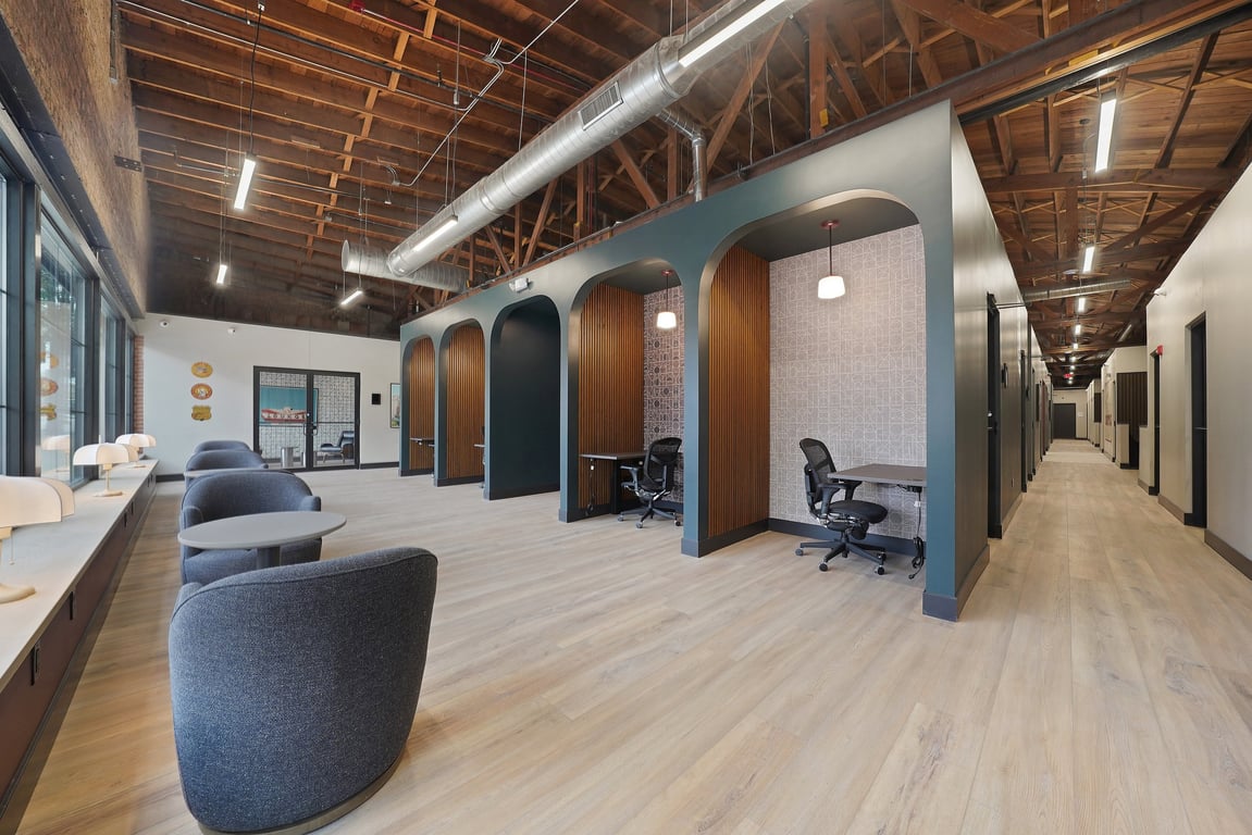 An interior shot of Brick & Mortar - Libertyville