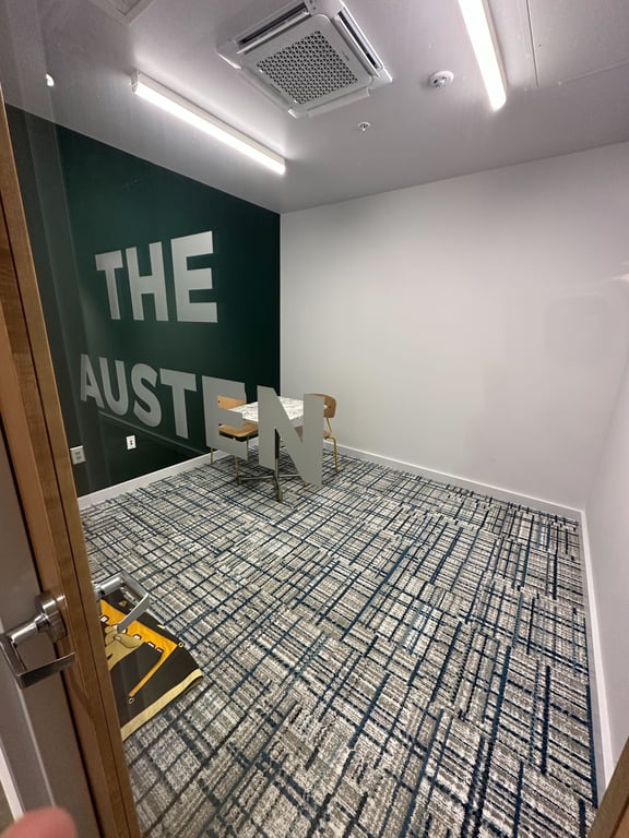An interior shot of The Austen