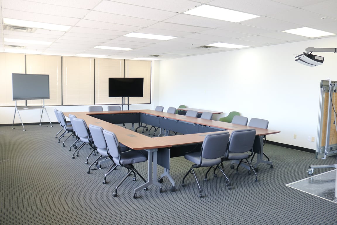 An interior shot of Main Conference Room