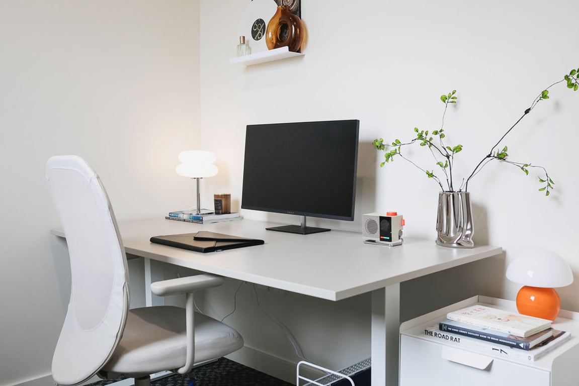 An interior shot of Office 3