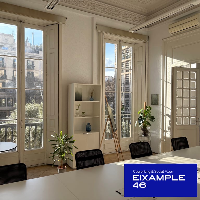 An interior shot of Private Studio 2