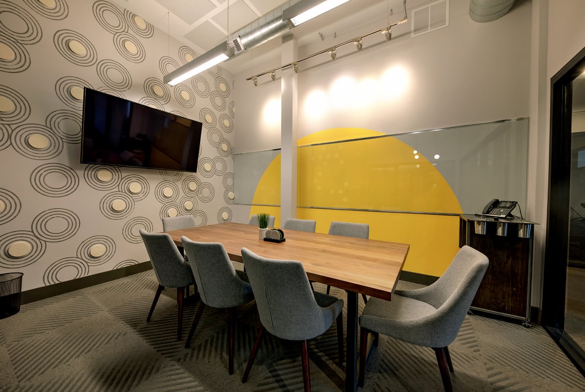 An interior shot of Rise Room