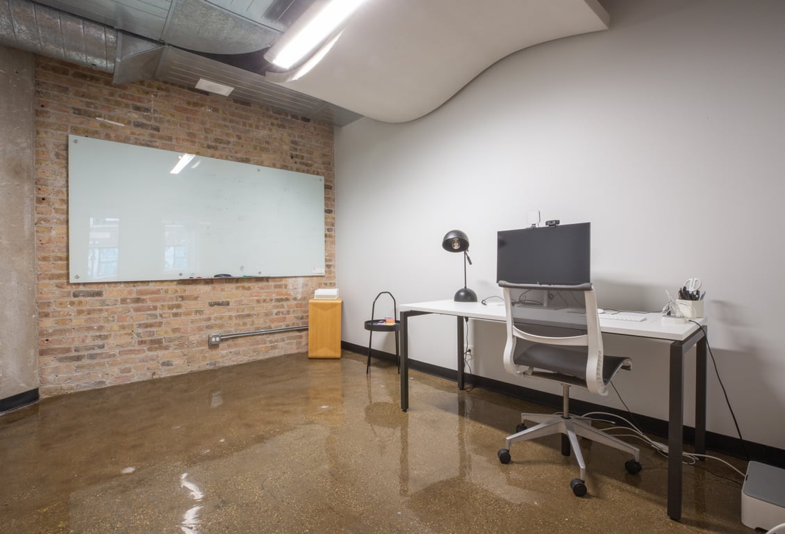 An interior shot of Private Office (3:4)