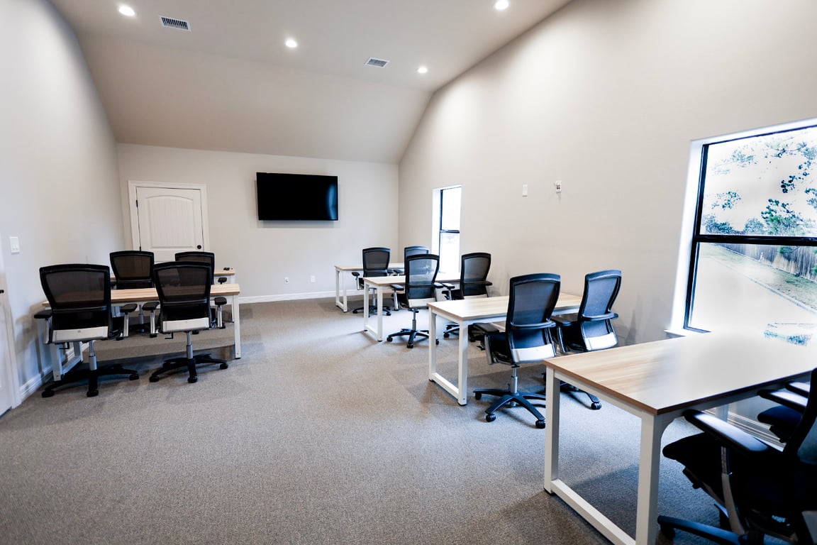 An interior shot of Training Room