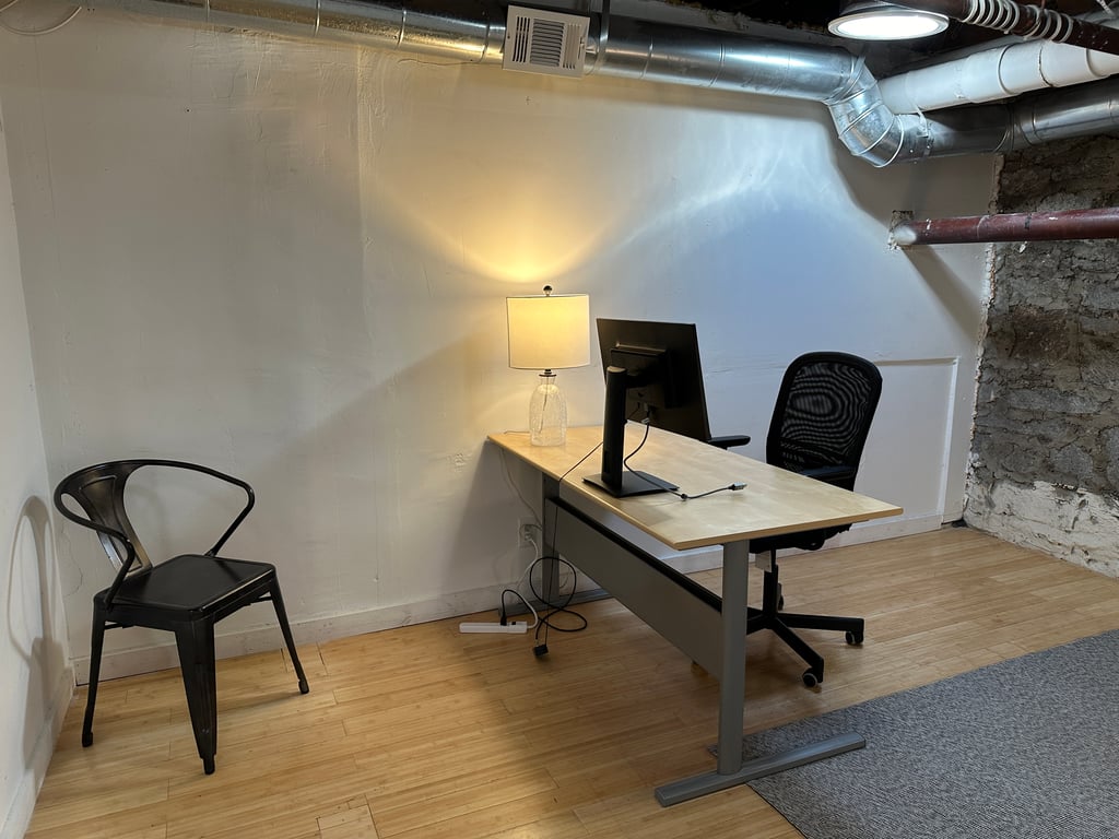 An interior shot of Private Office #233