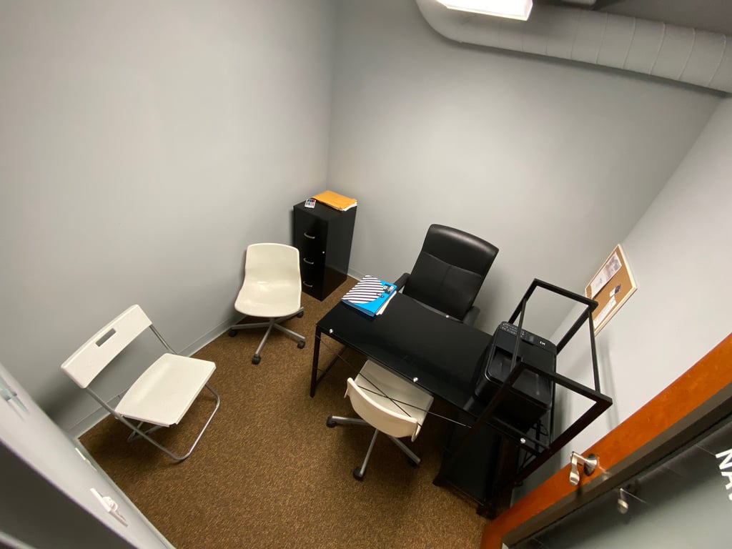 An interior shot of Private Office 42