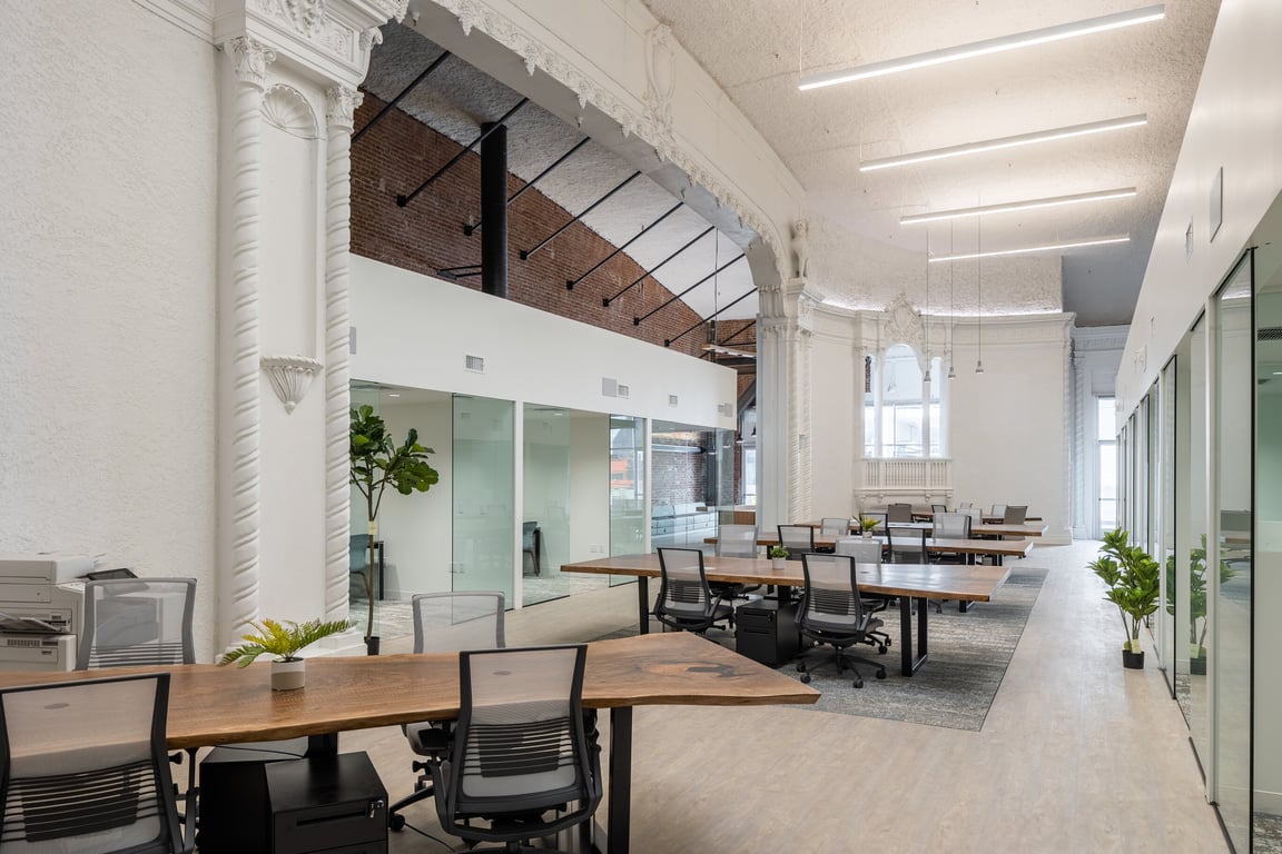An interior shot of Local Collaborative Hermosa