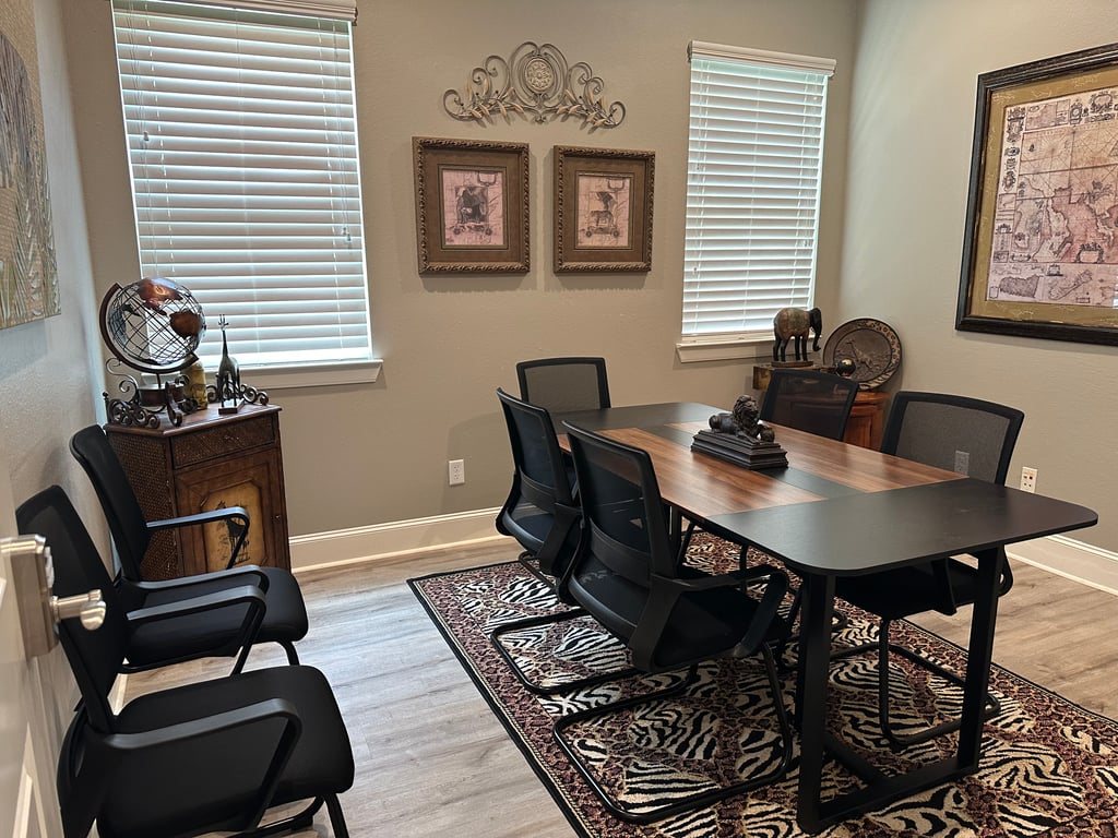 An interior shot of The Safari Conference Room