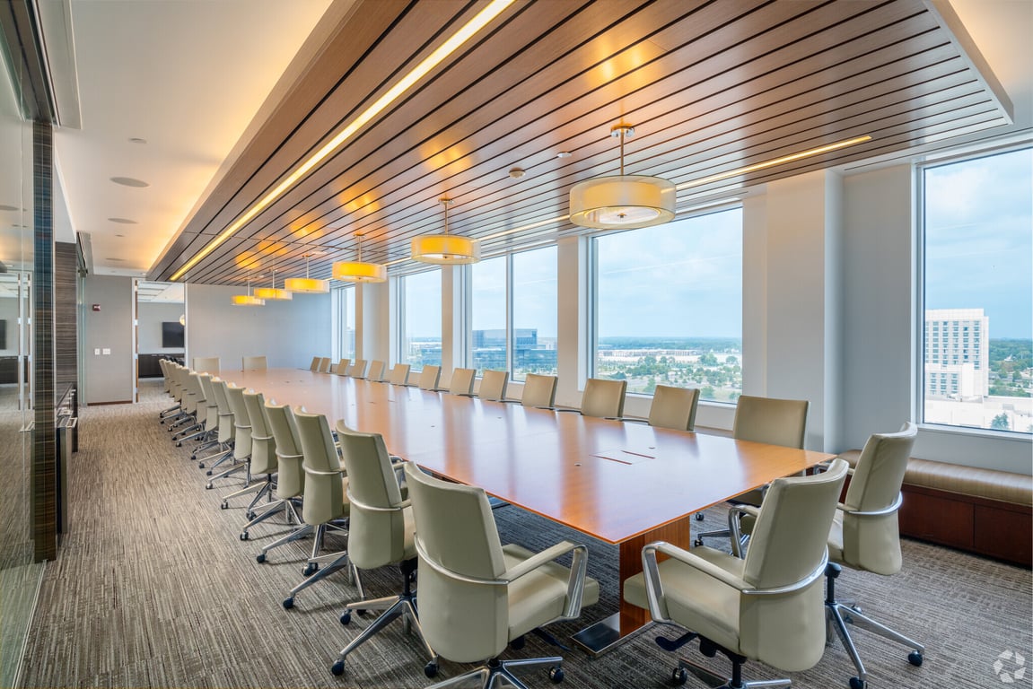 An interior shot of Skyline Boardroom - 11th Floor