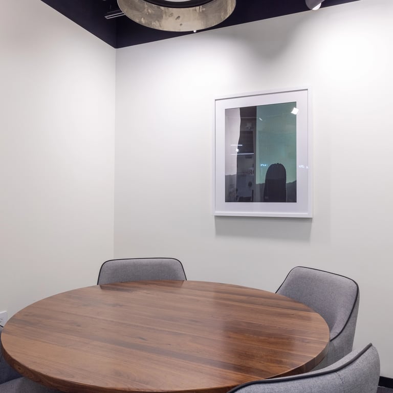 An interior shot of Conference C