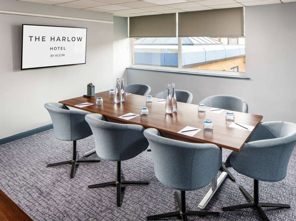 An interior shot of Harvey