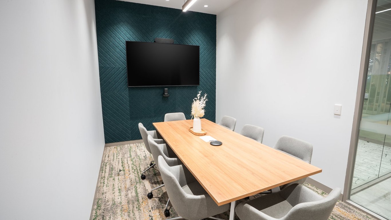 An interior shot of Junction Meeting Room