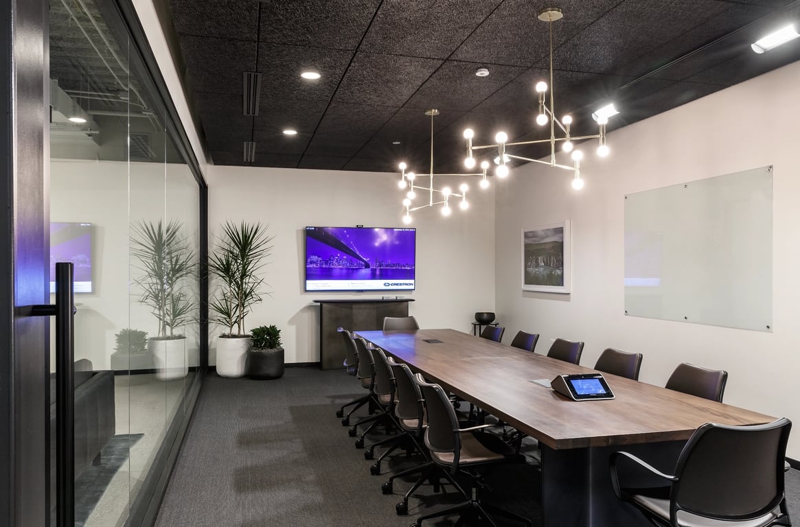 An interior shot of Conference E