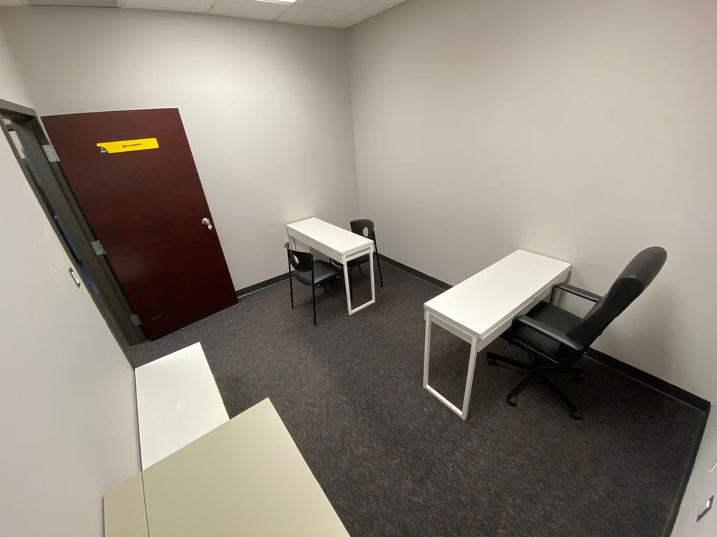 An interior shot of Private Office 21