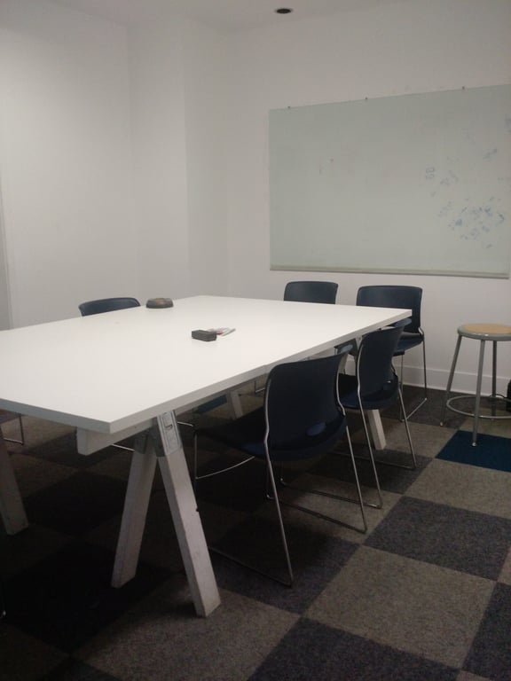 An interior shot of Second Floor Meeting Room