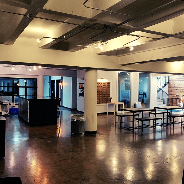 An interior shot of Refinery 46