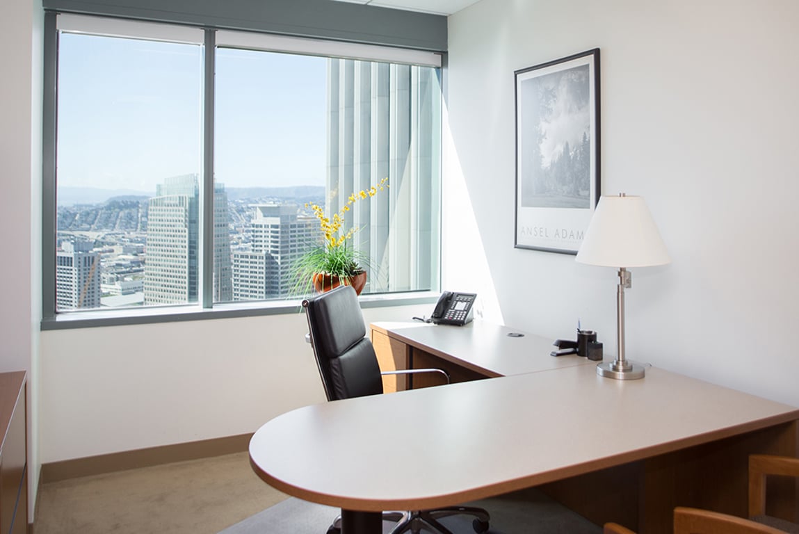 An interior shot of On Demand Office B