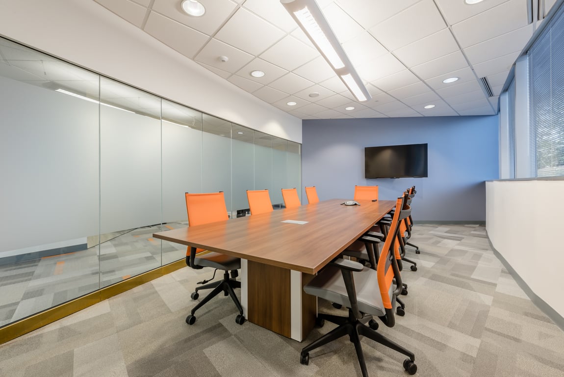 An interior shot of Washington Conference Room