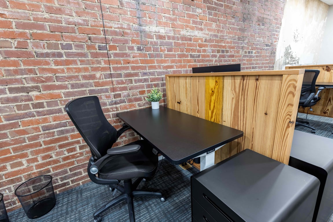 An interior shot of Monthly Desk Pass