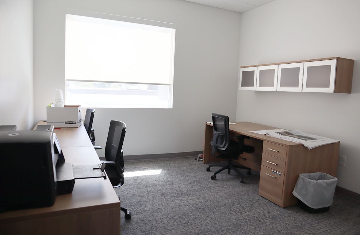 An interior shot of Private Office C
