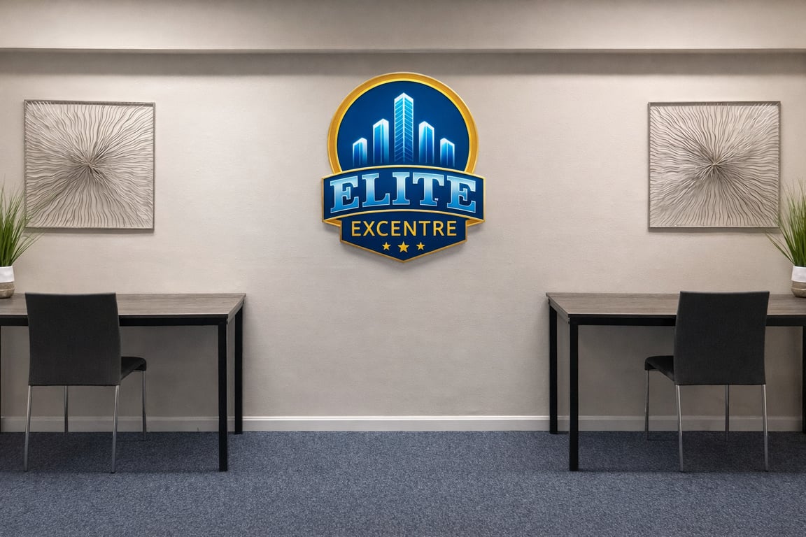 An interior shot of Daily Desk/Co-Working